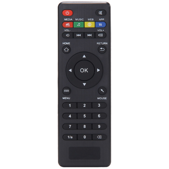 Falcom Prijemnik IPTV, 4K, Quad CPU, RAM 2GB, H.265, Android Box - MXQ-4K 2GB - Image 5