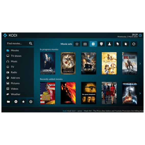 Falcom Prijemnik IPTV, 4K, Quad CPU, RAM 2GB, H.265, Android Box - MXQ-4K 2GB - Image 6