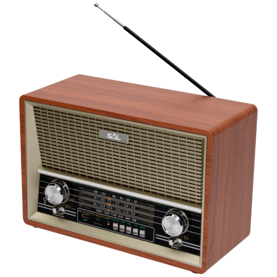 SAL Retro radio prijemnik - RRT 4B