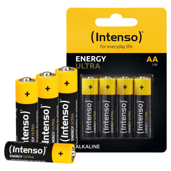 (Intenso) Baterija alkalna, AA LR6/4, 1,5 V, blister 4 kom - Image 3