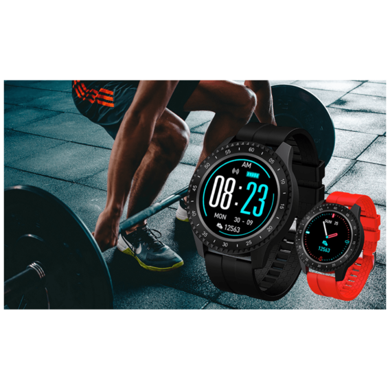 MeanIT Pametan sat, sport, vodootporan IP68 - M9 Sport - Image 3