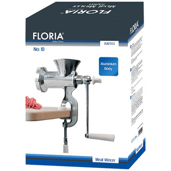 Floria Mašina za mlevenje mesa, ručna - ZLN2553 - Image 2