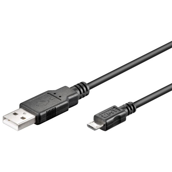 ZED electronic USB A na USB micro kabel, dužina 1.8 metara - USBC-MIC/1,8 - Image 2