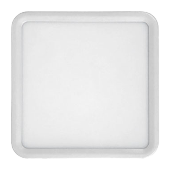 XLED Nadgradni četvrtasti led panel -18W 6000K - XLED-NSCW-18W