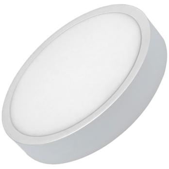 XLED Nadgradni okrugli led panel -18W, 6000K - NRCW-18W