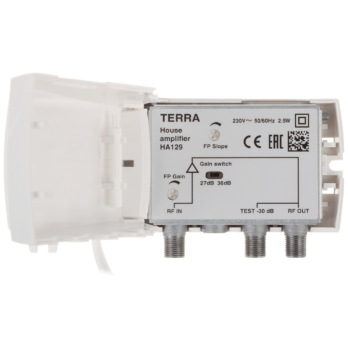 Terra Electronic Pojačavač CATV,  47- 862 MHz, 27/36 dB - HA129