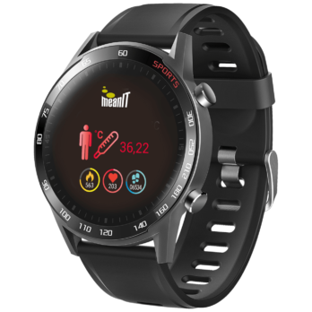MeanIT Pametan sat, sport, termometar - M20 Termo