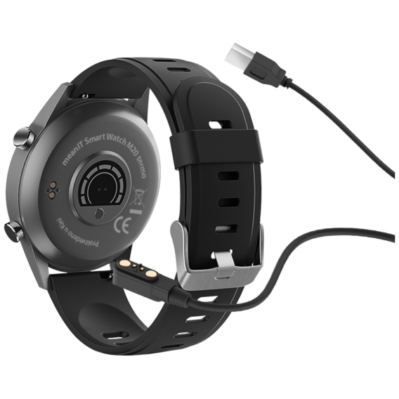 MeanIT Pametan sat, sport, termometar - M20 Termo - Image 3
