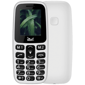 MeanIT Mobilni telefon, 1.77" ekran, Dual SIM, BT, SOS dugme - VETERAN I MOBILNI TELEFON-B.