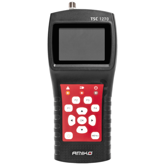 Amiko Merni instrument, DVB-S2/T2/C/ATV, Sat Finder - TSC 1270