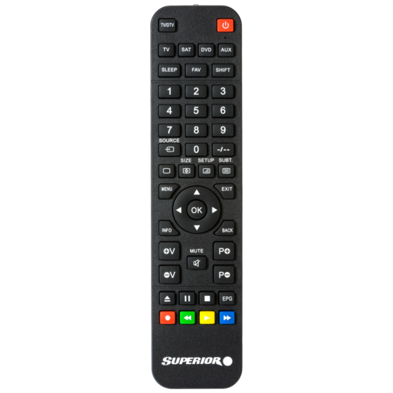 Superior Daljinski upravljač, za 2 uređaja, PC programiranje - SUPERIOR 2:1