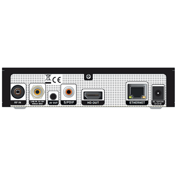 Amiko Prijemnik combo, DVB-S2X+T2/C, 4K UHD, USB PVR, Ethernet - MINI 4K COMBO 4K - Image 2