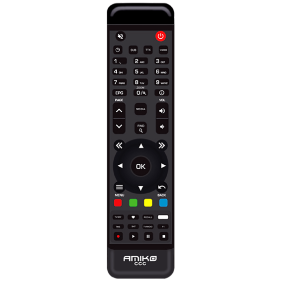 Amiko Prijemnik combo, DVB-S2X+T2/C, 4K UHD, USB PVR, Ethernet - MINI 4K COMBO 4K - Image 3