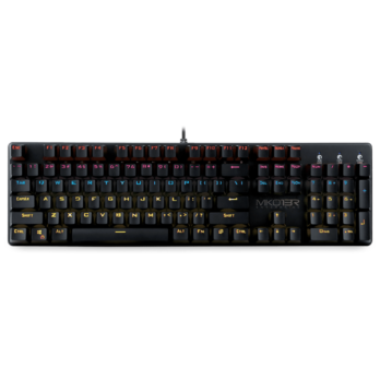 Sonicgear Tastaura, USB, RGB Multi kolor Led - MKO 13R RGB ENTERPRISE Black