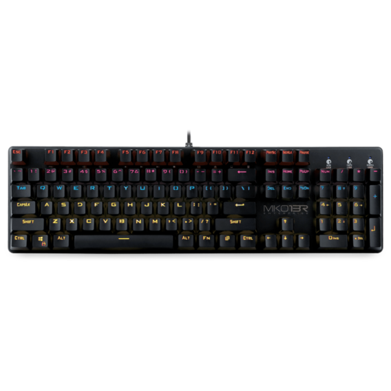 Sonicgear Tastaura, USB, RGB Multi kolor Led - MKO 13R RGB ENTERPRISE Black