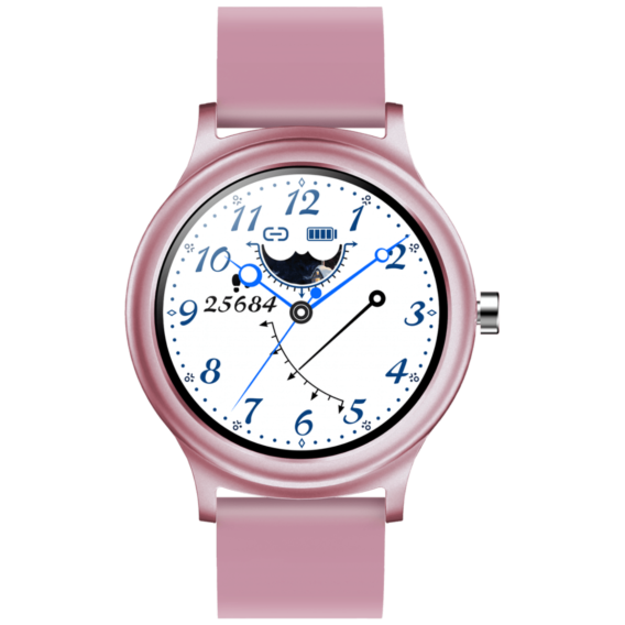 MeanIT Pametan sat, 1.3" ekran, multi sport, Bluetooth - M30 Lady - Image 4