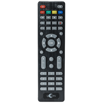 uClan Daljinski upravljač za DENYS H.265 - U2C SAT Remote Control DENYS H.265
