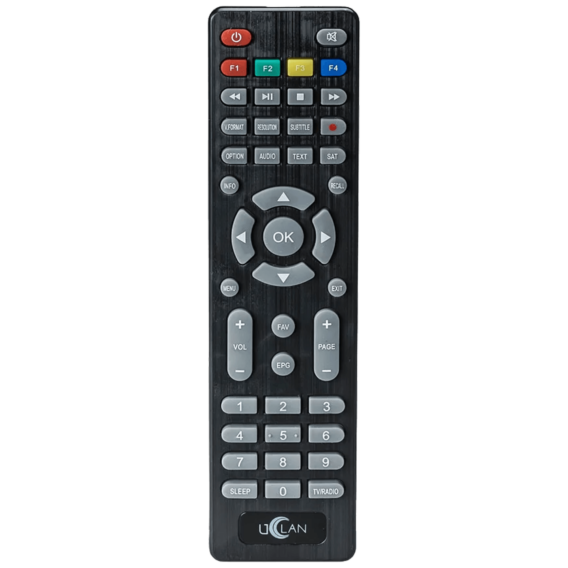 uClan Daljinski upravljač za DENYS H.265 - U2C SAT Remote Control DENYS H.265