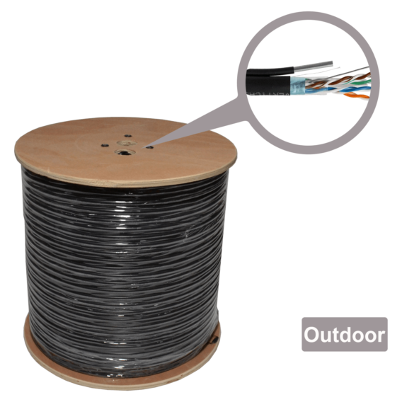 Connect XL Mrežni FTP kabl, CAT6, Messenger - CAT6-FTP-CCA Messenger