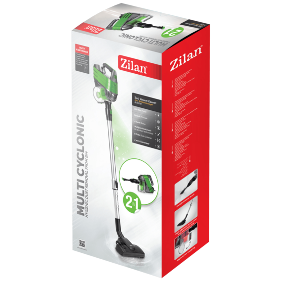 Zilan Štapni usisivač 2 u 1, 600W - ZLN1758 - Image 2