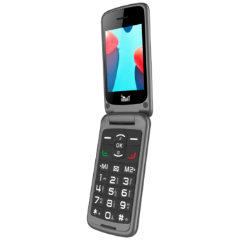 MeanIT Telefon mobilni, 2.8" ekran, SOS dugme - SENIOR FLIP XL