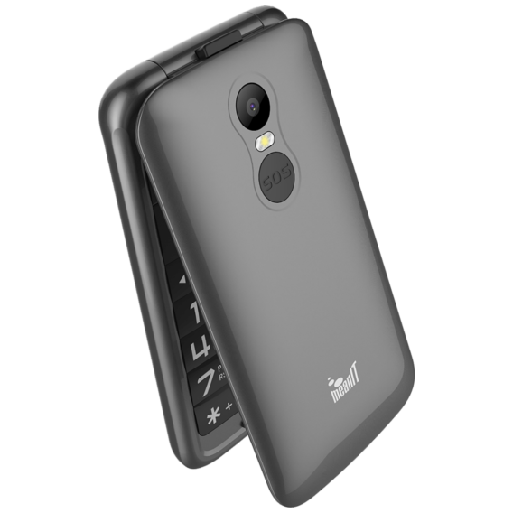 MeanIT Telefon mobilni, 2.8" ekran, SOS dugme - SENIOR FLIP XL - Image 3