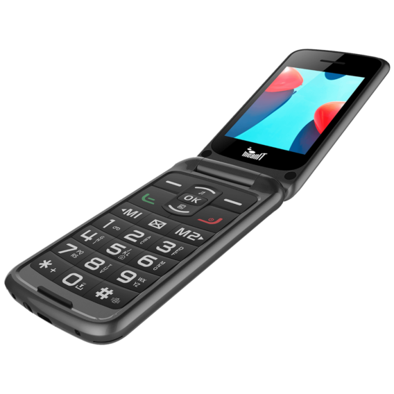 MeanIT Telefon mobilni, 2.8" ekran, SOS dugme - SENIOR FLIP XL - Image 4