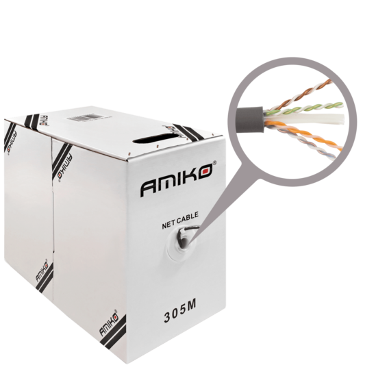 Amiko Mrežni FTP Kabl CAT5e FTP CCA 305m