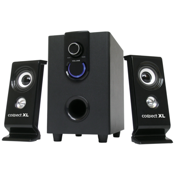 Connect XL Zvučnik, set,  2.1, AC 220V, crna boja - CXL-SP410 - Image 3