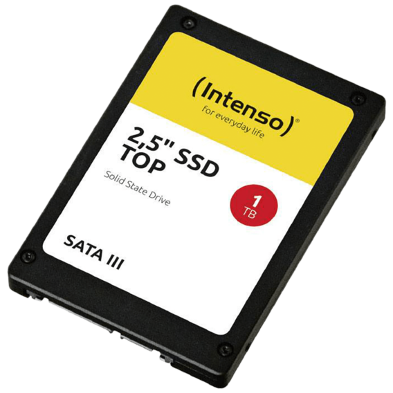 (Intenso) SSD Disk 2.5", kapacitet 1TB, SATA III TOP - SSD-SATA3-1TB/Top - Image 2