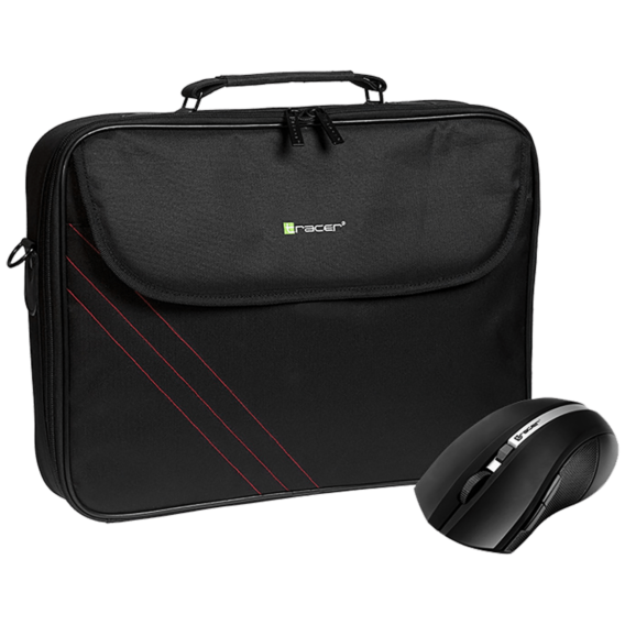 Tracer Torba za laptop 15.6" + Bežični miš,  set, Bonito - NOTEBOOK BAG & MOUSE SET,BONITO