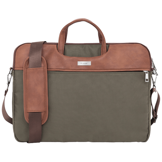 Tracer Torba za laptop 15,6", kožna, Green PU - NOTEBOOK BAG - GREEN PU