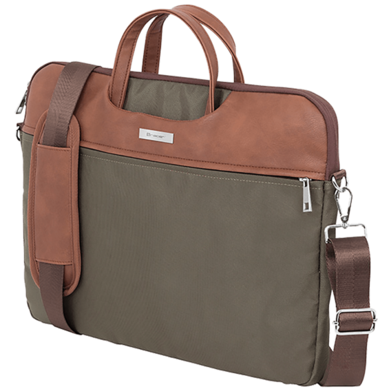 Tracer Torba za laptop 15,6", kožna, Green PU - NOTEBOOK BAG - GREEN PU - Image 2