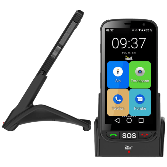 MeanIT Smartphone 5", Dual SIM, Quad Core, RAM 2GB, 2 Mpixel - Start S5 - Image 2