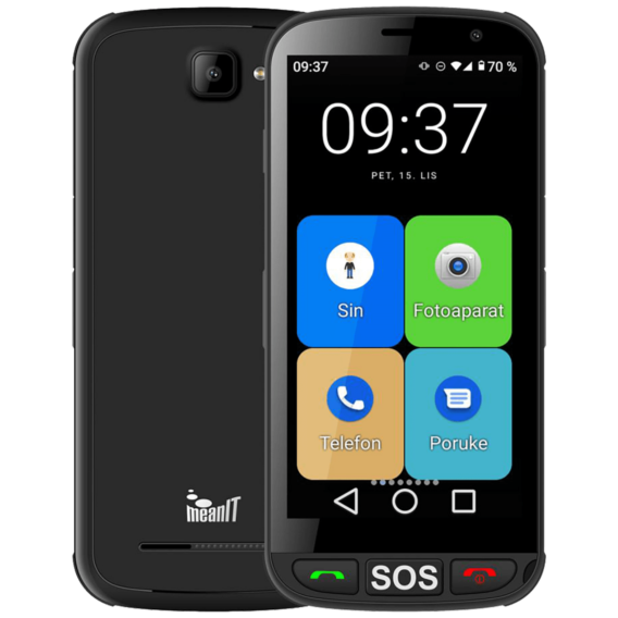 MeanIT Smartphone 5", Dual SIM, Quad Core, RAM 2GB, 2 Mpixel - Start S5 - Image 3
