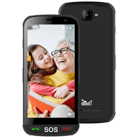 MeanIT Smartphone 5", Dual SIM, Quad Core, RAM 2GB, 2 Mpixel - Start S5 - Image 5