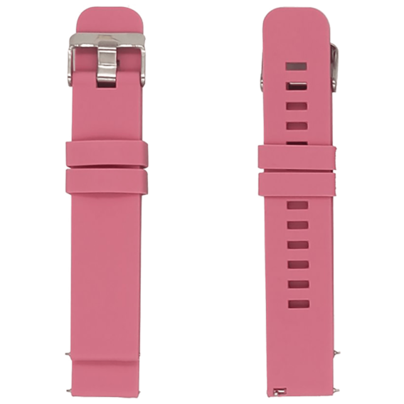 MeanIT Zamenski kaiš za smartwatch, 20 mm, rozi - MSWREM5
