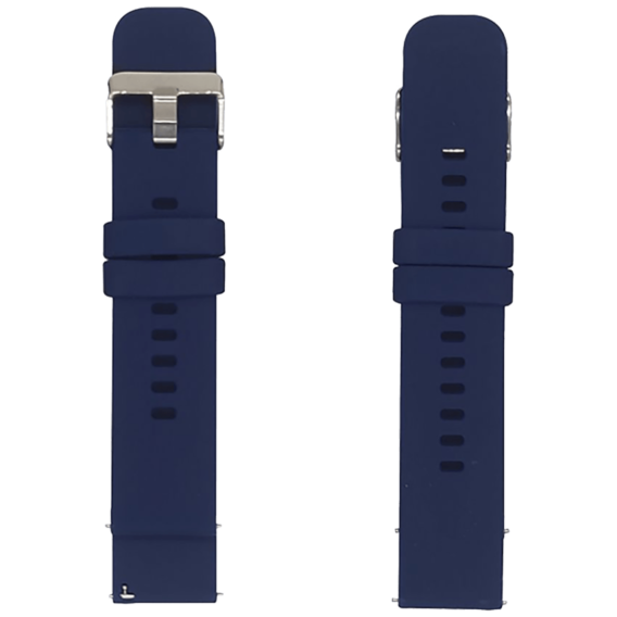 MeanIT Zamenski kaiš za smartwatch, 22 mm, plavi - MSWREM4