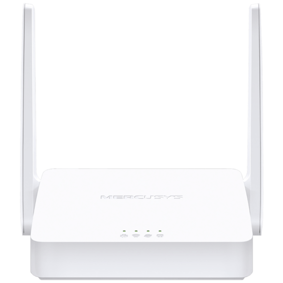 Mercusys Wireless N Router, 2 porta, 300Mbps, 2.4GHz - MW302R