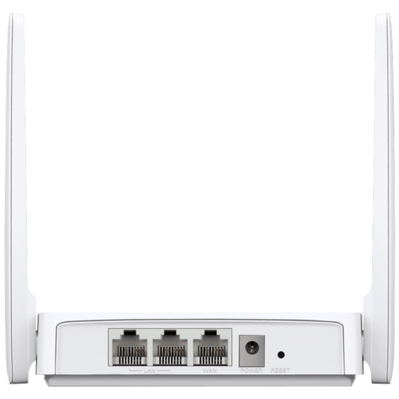 Mercusys Wireless N Router, 2 porta, 300Mbps, 2.4GHz - MW302R - Image 3