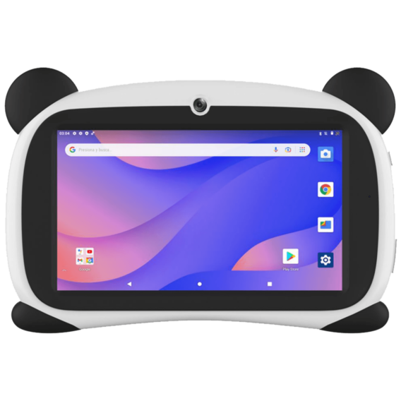 MeanIT Tablet 7", Android 12 Go, Quad Core, 2GB / 16GB - K17 Panda Kids