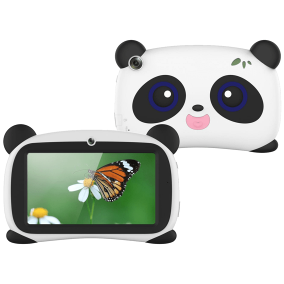 MeanIT Tablet 7", Android 12 Go, Quad Core, 2GB / 16GB - K17 Panda Kids - Image 2