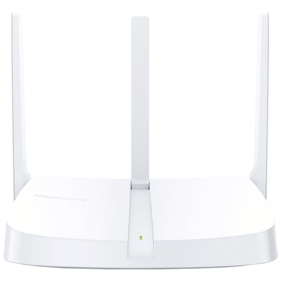 Mercusys Wireless N Router, 4u1, 4 porta, 300Mbps, 2.4GHz - MW306R