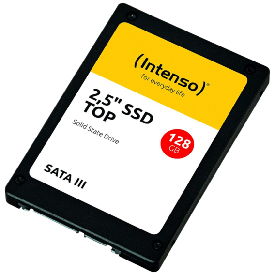 (Intenso) SSD Disk 2.5", 128GB kapacitet, SATA III TOP - SSD-SATA3-128GB/Top - Image 2