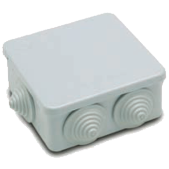 Famatel Razvodna kutija nadžbuk 80x80, vodonepropusna, IP55 - 3002-RKN/80x80