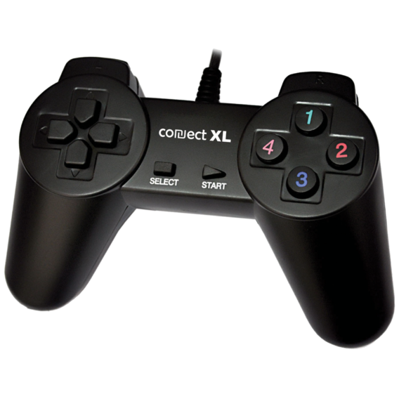 Connect XL Gamepad za PC, 14 tipki/tastera (8-way), konekcija USB - CXL-GP100 - Image 3