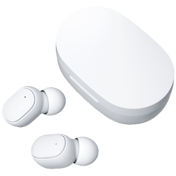 MeanIT Bežične stereo slušalice, Bluetooth v5.1, bele - TWS B60 White - Image 2