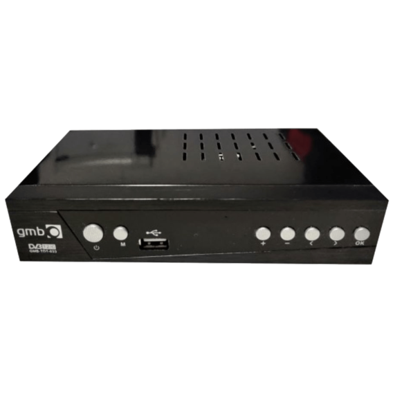 Gembird Prijemnik zemaljski, DVB-T2, Full HD, USB, RF - GMB-TDT-033