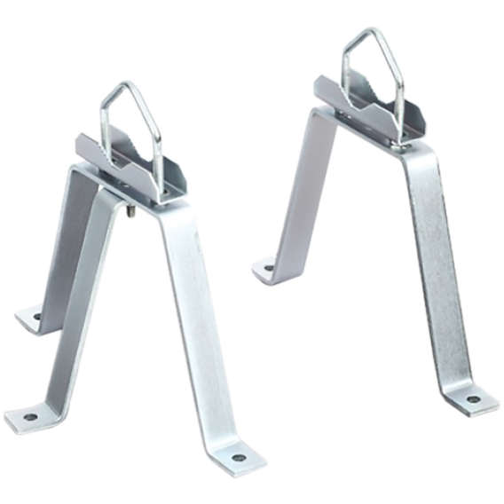 Falcom Pocinkovani držači stuba, udaljenost od zida 48cm, set - NM-48