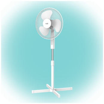 home SF 43 WH stojeći ventilator 40cm